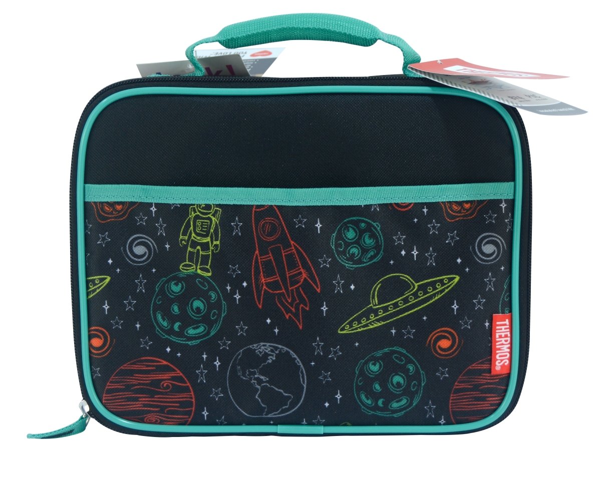 THERMOS - STANDARD LUNCH KIT WITH LDPE LINER - SPACE - Premium for Kids in Qatar | Toysaro.com